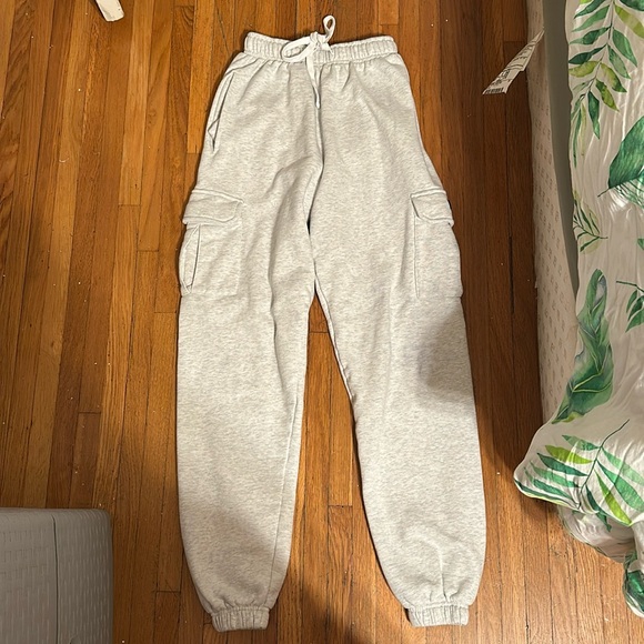 STAX Official Light Grey Sweat Pants, Size XS - Picture 1 of 6